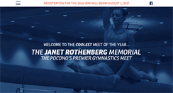 Desktop Screenshot of janetrothenbergmemorial.com